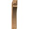 Ekena Millwork Thorton Craftsman Rough Sawn Outlooker, Western Red Cedar, 8"W x 42"D x 42"H OUT08X42X42THR04RWR - alternate 2